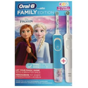 CEPILLO DE DIENTES ELÉCTRICO FAMILY EDITION VITALITY PRO WHITE + FROZEN ( 2 in 1)