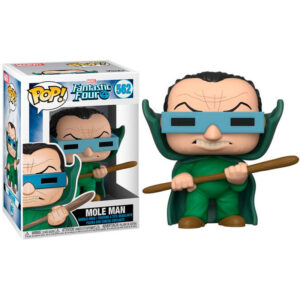 Funko Pop Marvel Los Cuatro Fantasticos Hombre Topo