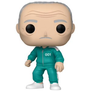 Funko Pop Squid Game Oh Ii-Nam Player 001