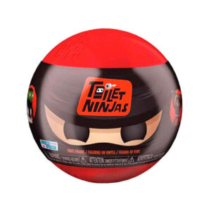 Capsula sorpresa funko paka paka: toilet ninjas