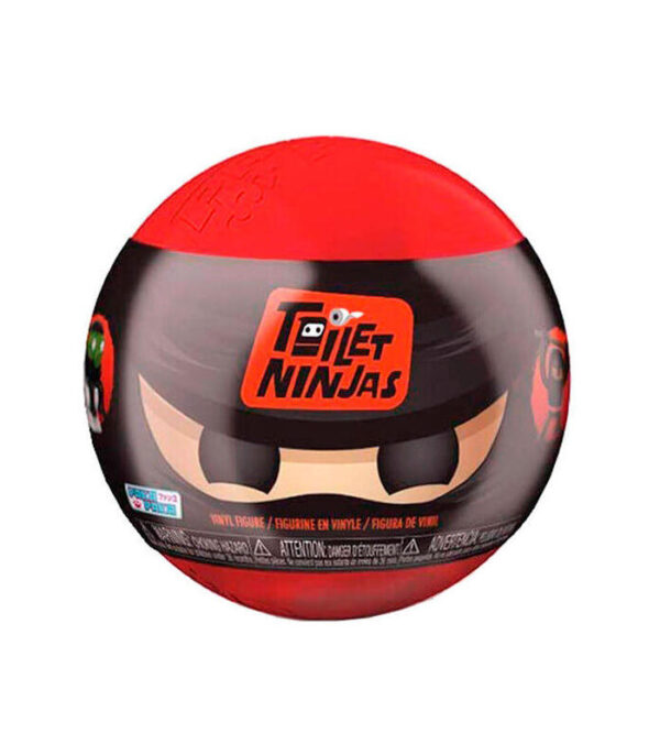 Capsula sorpresa funko paka paka: toilet ninjas
