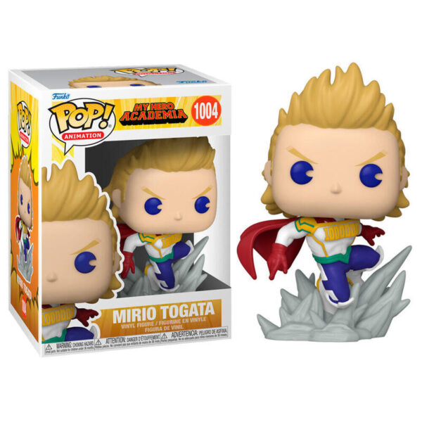 Figura Pop My Hero Academia Mirio In Hero Costume