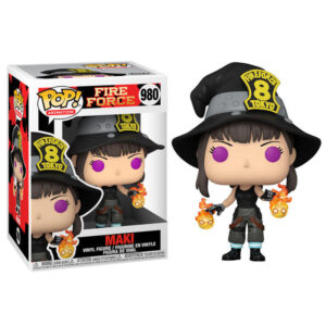Figura pop fire force maki