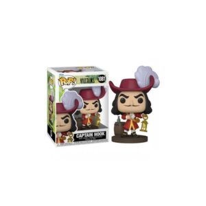 Funko Pop Capitán Garfio 1081 - Disney Villanos