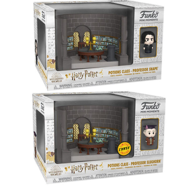 Figura pop harry potter anniversary professor snape 5+1 chase