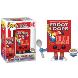 Figura pop kelloggs froot loops cereal box