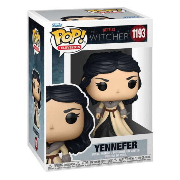 Figura pop the witcher yennefer