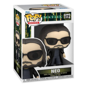 Figura pop the matrix 4 neo