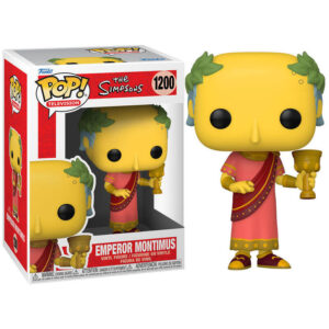 Figura pop simpsons emperor montimus