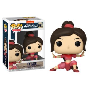 Figura pop avatar the last airbender la leyenda de aang ty lee