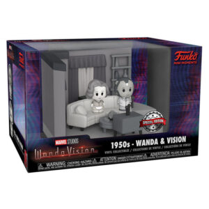 Figura pop mini moments marvel wanda vision 1950 exclusive