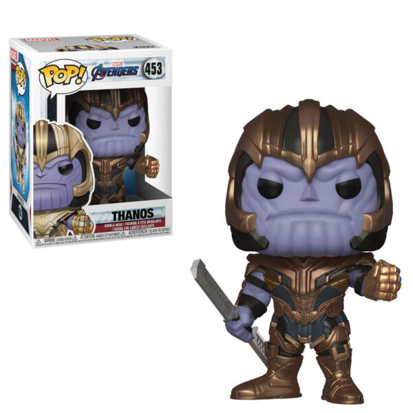 Funko pop keychain: avengers endgame - thanos