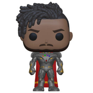 Figura pop marvel what if infinity killmonger