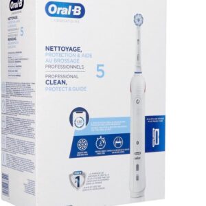 CEPILLO DE DIENTES ELÉCTRICO SERIES 5 CLEAN & PROTECT PRO 2 COLOR BLANCO