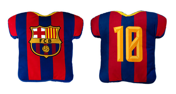 COJÍN FORMA CAMISETA Nº1030CM.100% RELLENO POLYESTER