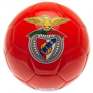 SL Benfica ball red size 5