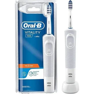 CEPILLO DE DIENTES ORAL-B VITALITY 100 TRIZONE BLANCO ELÉCTRICO