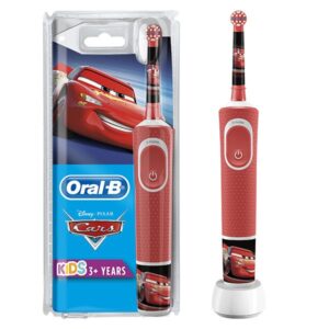 CEPILLO DE DIENTES ELÉCTRICO PARA NIÑOS KIDS CAR EXTRA SOFT