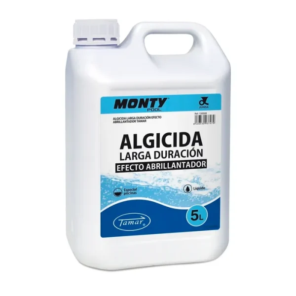 ALGICIDA LARGA DURACIÓN 5 LITROS