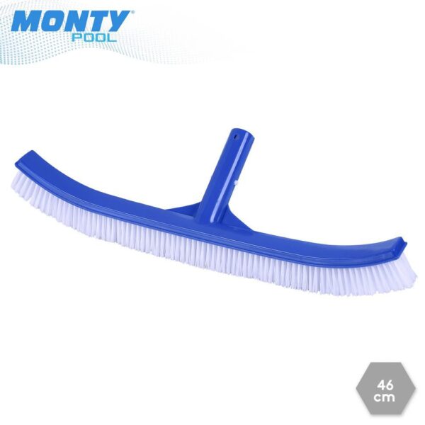 CEPILLO CURVADO PISCINA 46 CM APTO MÁSTIL 32 MM.