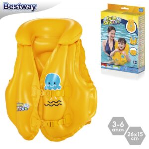 CHALECO ABC 51 X 46 CM PRESENTADO CAJA IMPRESA