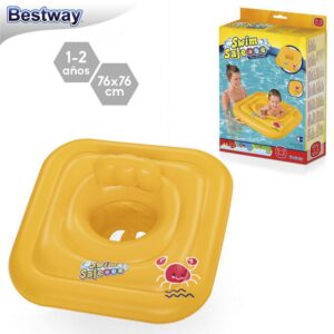 CIRCULAR BRAGUITA 'ABC' 76 X 76 CM ARO DOBLE - CAJA IMPRESA