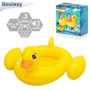 BARCA PATO 102 X 99 CM CAJA IMPRESA, +3 AÑOS