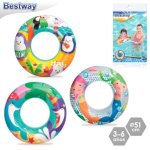 CIRCULAR AVENTURA MARINA 3/M 51 CM BOLSA PESTAÑA