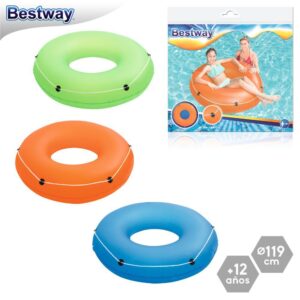 CIRCULAR BLAST COLOR 3/C HINCHABLE 119 CM BOLSA PESTAÑA
