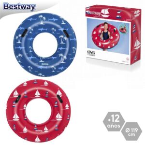 CIRCULAR CON ASAS SAILOR 2/C HINCHABLE 119 CM PRESENTADO EN CAJA IMPRESA