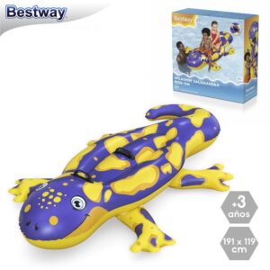 SALAMANDRA HINCHABLE 191 X 119 CM CAJA IMPRESA