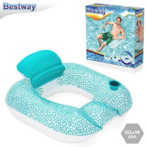 SILLÓN PISCINA CON RESPALDO 2/C 101 CM CAJA IMPRESA