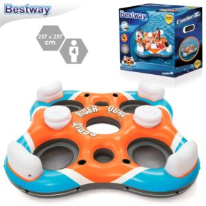 ISLA RAPID RIDER II HINCHABLE 257 X 257 CM CAJA IMPRESA