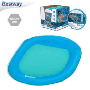 COLCHONETA FLEXIBLE 106 X 95 CM CON REJILLA Y ARO EXTERIOR HINCABLE- BOLSA TRANSPORTE