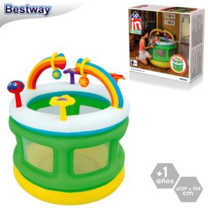 PARQUE INFANTIL HINCHABLE 109 X 104 CM CAJA IMPRESA