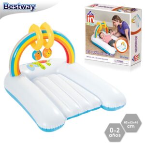 COLCHONETA CAMBIADOR 'UP IN OVER' 81 X 63 X 46 CM APTO NIÑOS 0-2 AÑOS - CAJA IMPRESA