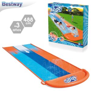 PISTA DESLIZANTE TRIPLE H2O GO 488 CM CAJA IMPRESA
