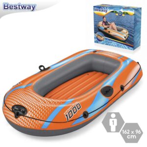 BARCA KONDOR HINCHABLE 162 X 96 CM APTA PARA 1PERSONA- CAJA IMPRESA