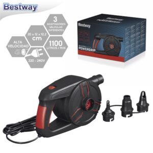 COMPRESOR ALTA VELOCIDAD ELÉCTRICO CONEXIÓN RED ELECTRICA 220-240 V- CAJA IMPRESA