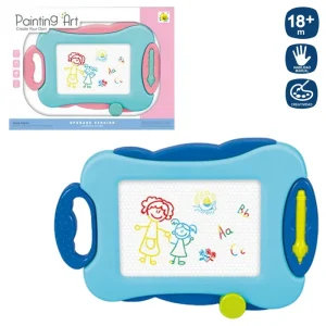 PIZARRA MAGNÉTICA 2/C 30 X 21 CM A COLOR -CAJA VENTANA 35X26 CM