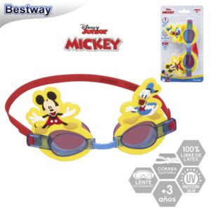 GAFA NATACIÓN INFANTIL 3-6 AÑOS MICKEY PRESENTACION EN BLISTER