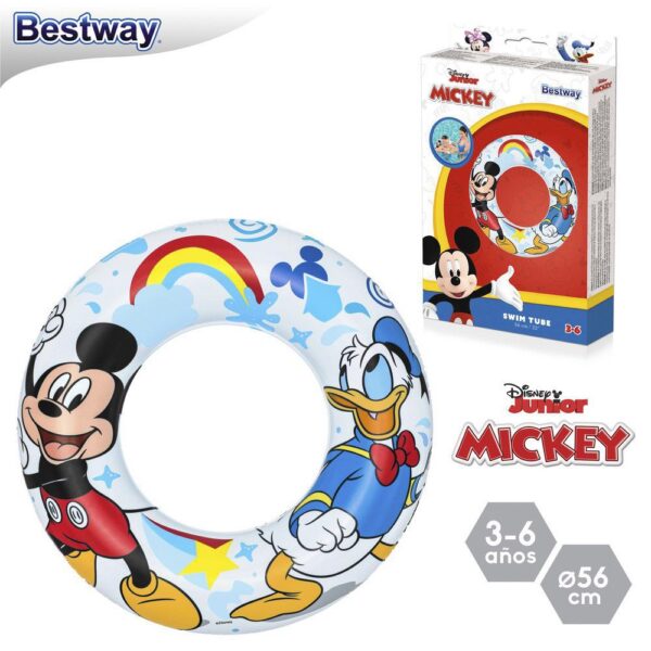 CIRCULAR 'MICKEY' HINCHABLE 56 CM CIRCULAR MICKEY 56 CM