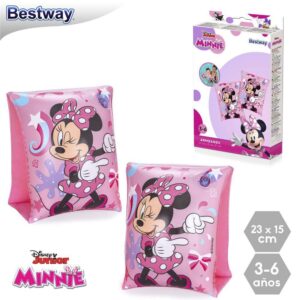 MANGUITOS ''MINNIE'' 25 X 15 CM CAJA IMPRESA