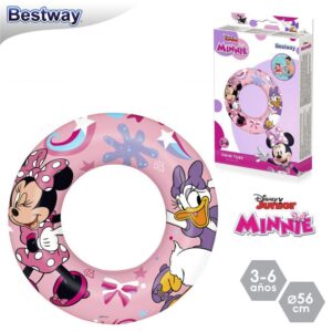 CIRCULAR ''MINNIE'' 56 CM CAJA IMPRESA