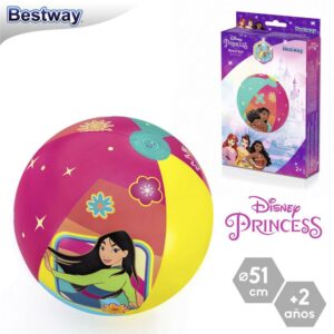 PELOTA PRINCESAS 51 CM CAJA IMPRESA