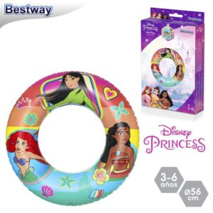 CIRCULAR PRINCESAS 56 CM CAJA IMPRESA