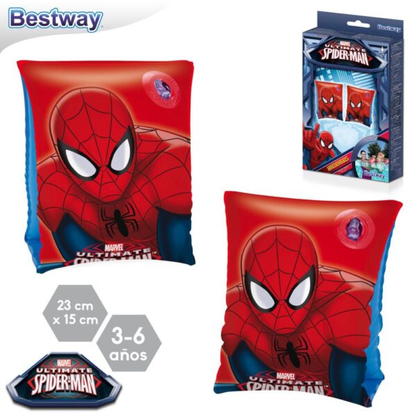 MANGUITOS ''SPIDERMAN'' CAJA IMPRESA