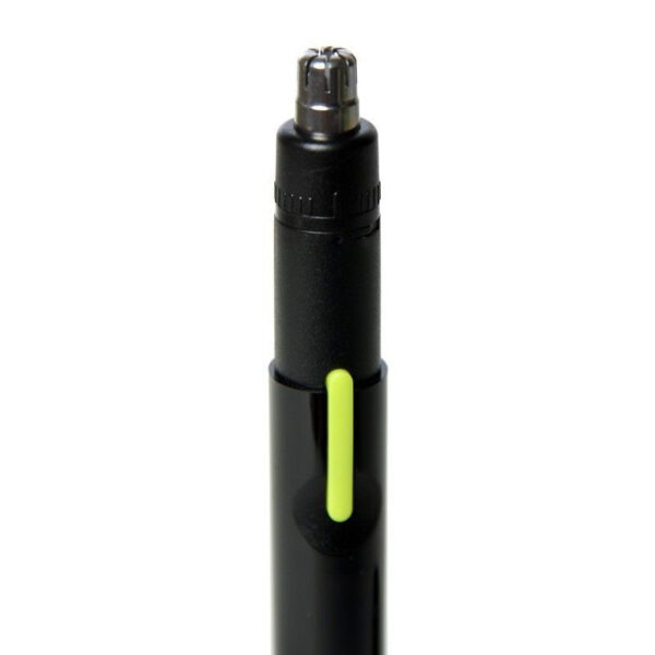 Recortador de precisión inalámbrico para el vello de nariz y orejas. THULOS TH-CP600  verde