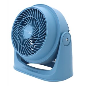Mini ventilador de ø6", 27W y 3 ajustes de velocidad. THULOS KOOL BREEZE TH-KB18 azul