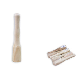 MANO DE MORTERO MADERA Ø3.7*16CM